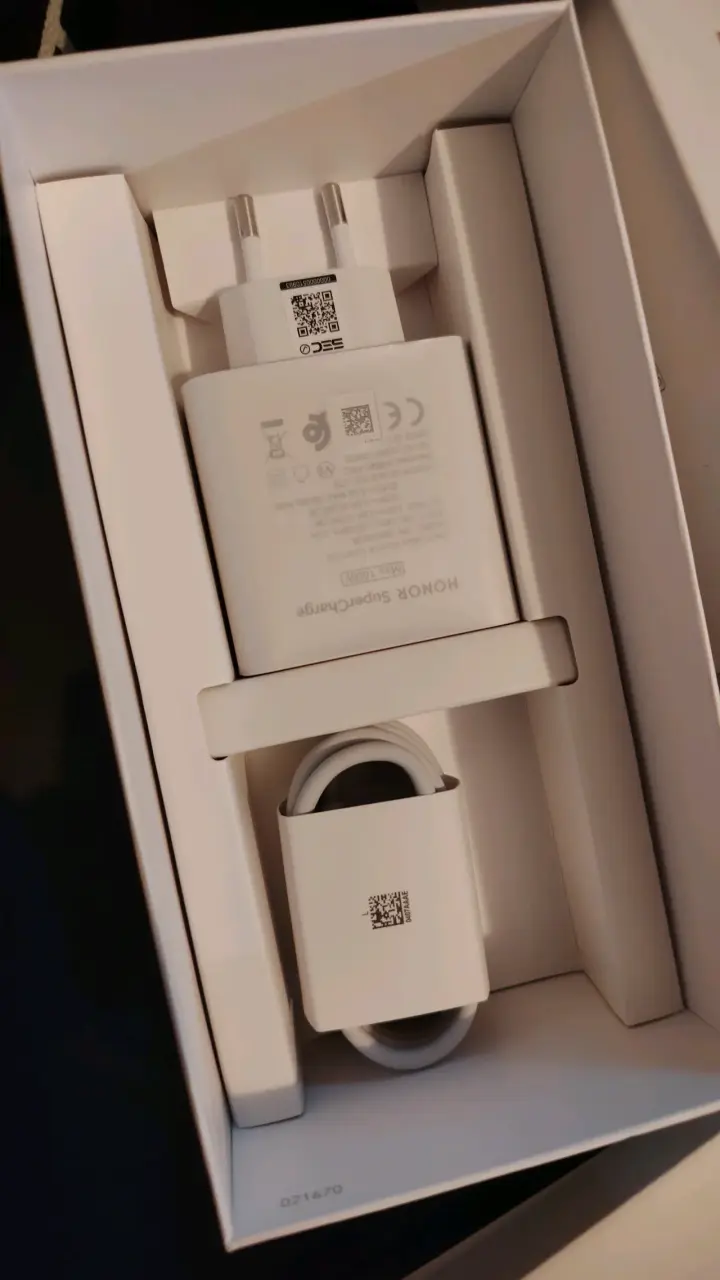 Smartphone Honor 400 5G con caja y accesorios - 4
