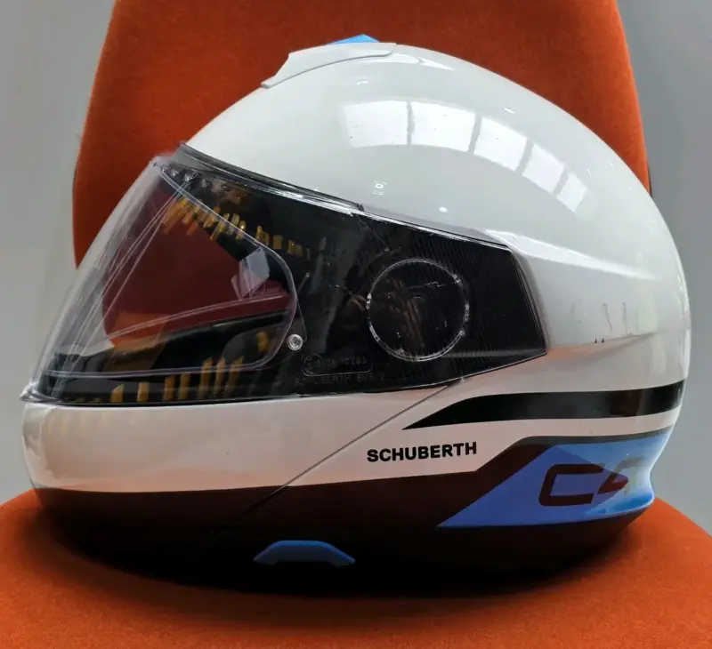 Casco Schuberth C4 con intercomunicador orig. SC1 - 2