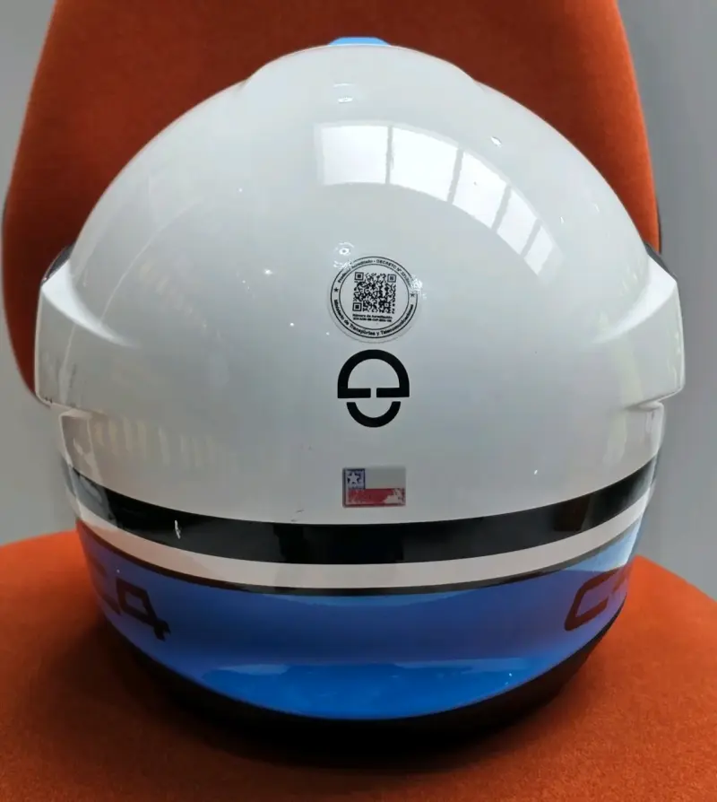 Casco Schuberth C4 con intercomunicador orig. SC1 - 3