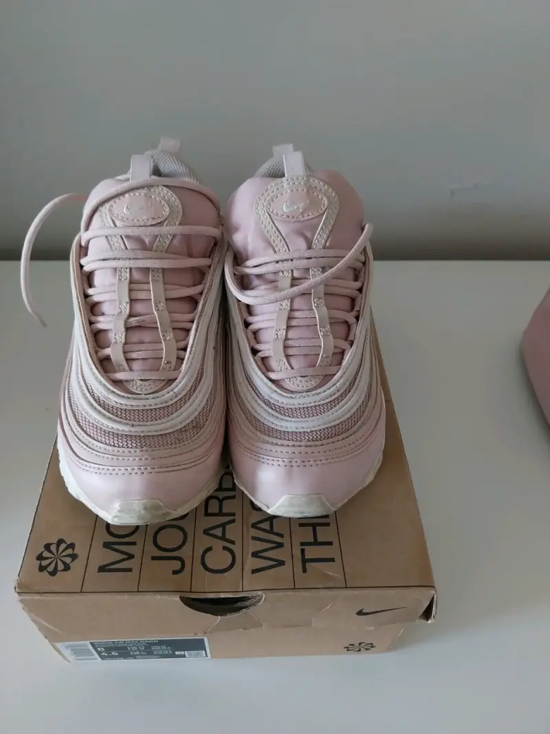 Zapatillas Nike Air Max 97 Rosadas Talla 23 - 2