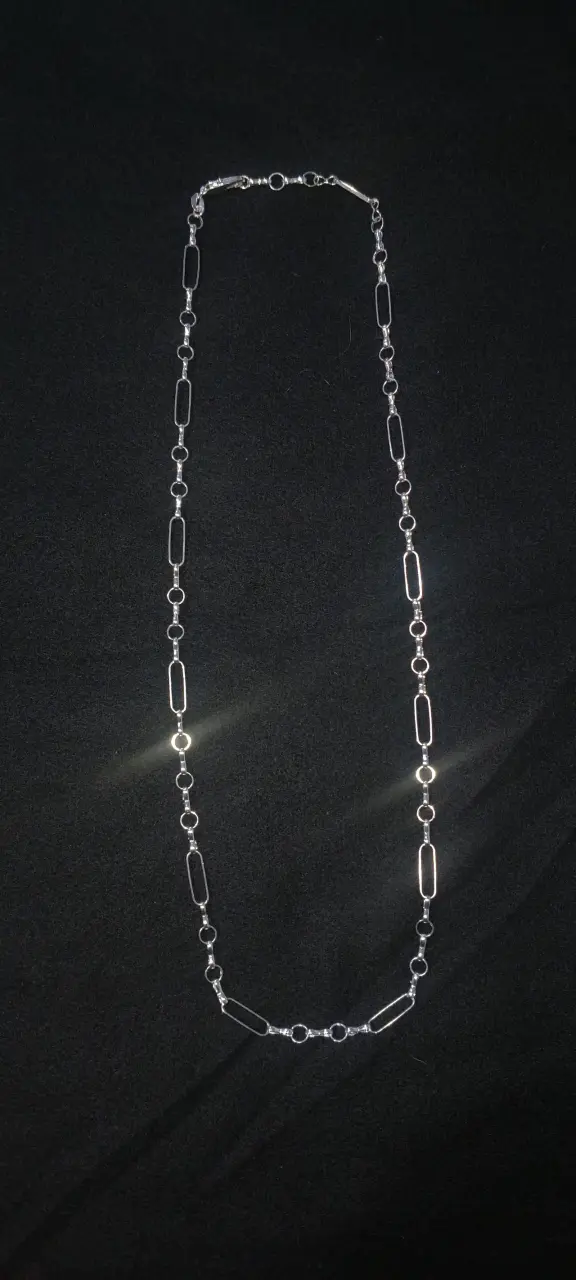 Cadena de plata 925 ROLO FACETADO - 1