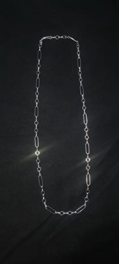 Cadena de plata 925 ROLO FACETADO - miniatura 1