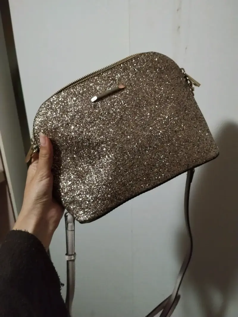 Mochila pequeña beige - 4