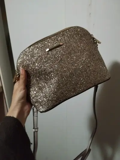 Mochila pequeña beige - miniatura 4