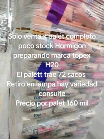 Palet de Hormigón Preparado Topex H20 - miniatura 2