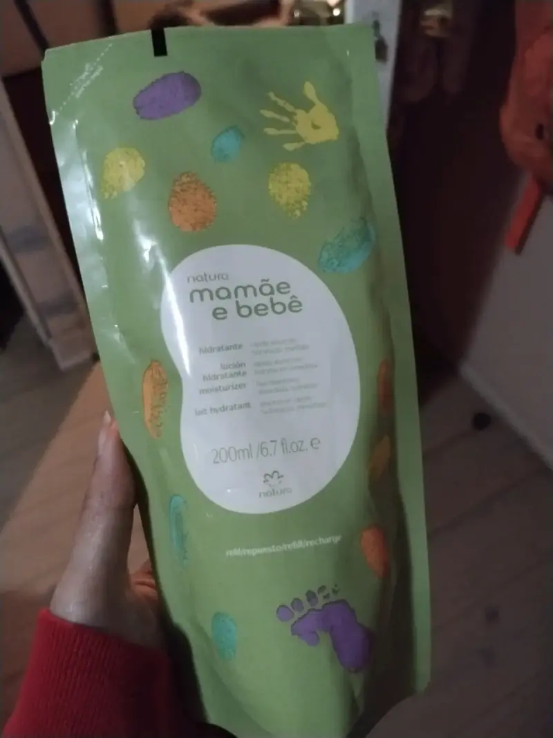 Loción Hidratante Natura Mamãe e Bebê 200ml