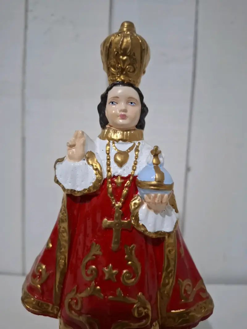 Figura Niño de Praga 21 cm religioso - 2