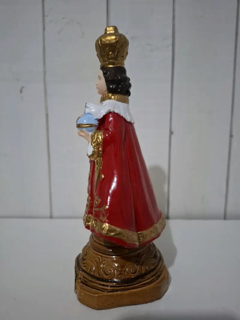 Figura Niño de Praga 21 cm religioso - 3