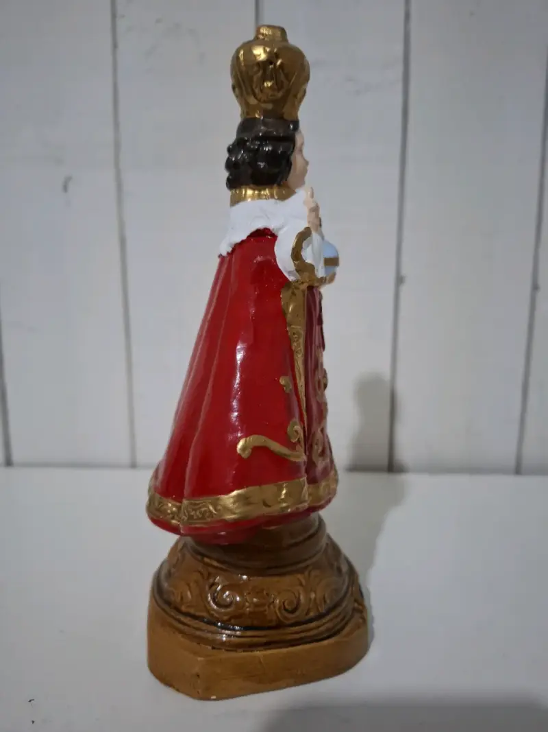 Figura Niño de Praga 21 cm religioso - 4