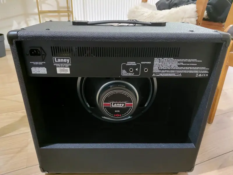 Amplificador de guitarra Laney LX65R con reverb - 3