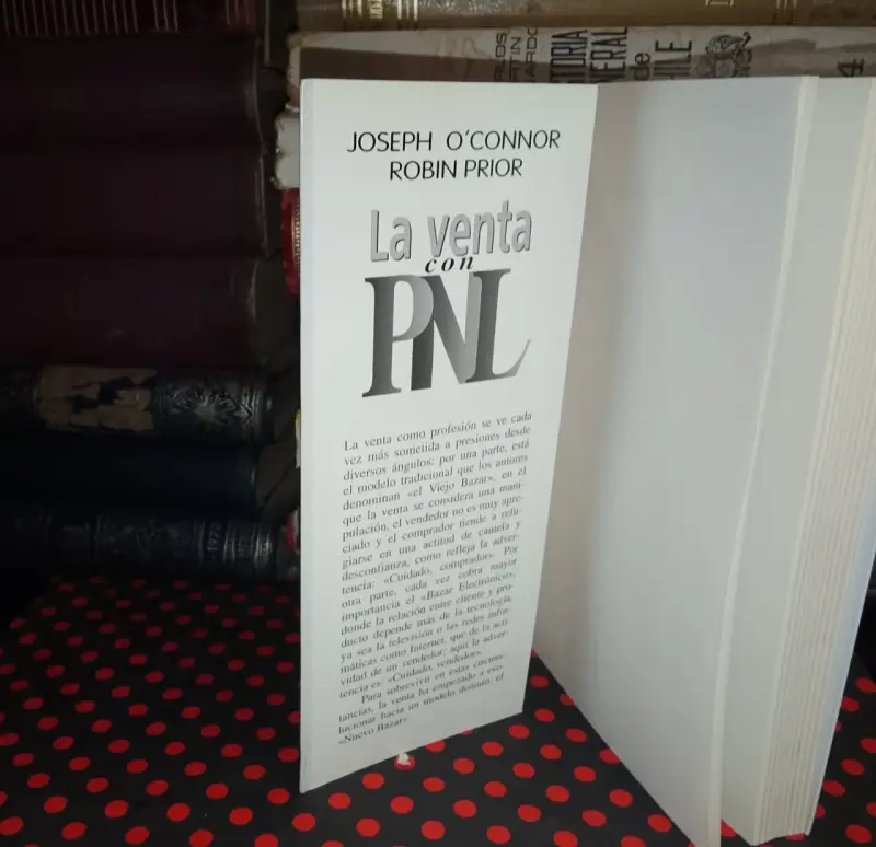 La Venta Con PNL - Joseph O'Connor | Robin Prior - 3