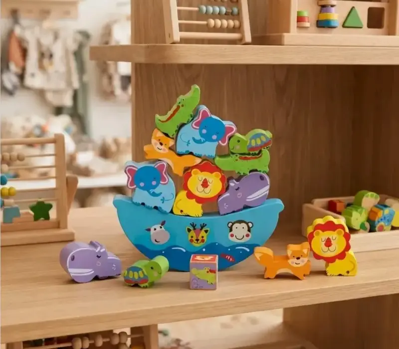 Juego de Equilibrio Didáctico Baby Way - 2