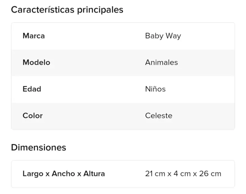 Juego de Equilibrio Didáctico Baby Way - 5