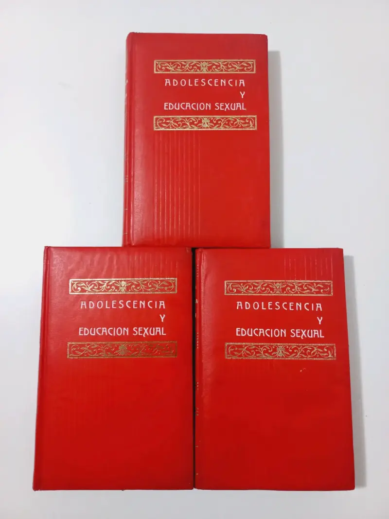 Colección de libros 'Adolescencia y Educación Sexual' por Eva Giberti - 1