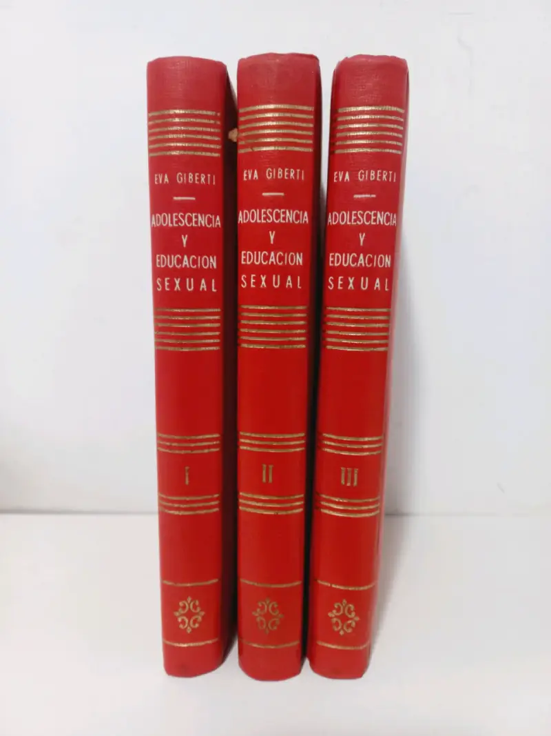 Colección de libros 'Adolescencia y Educación Sexual' por Eva Giberti - 2