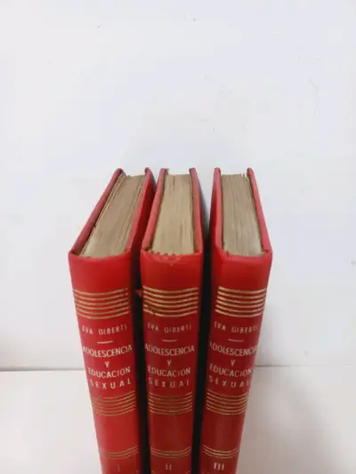 Colección de libros 'Adolescencia y Educación Sexual' por Eva Giberti - miniatura 3