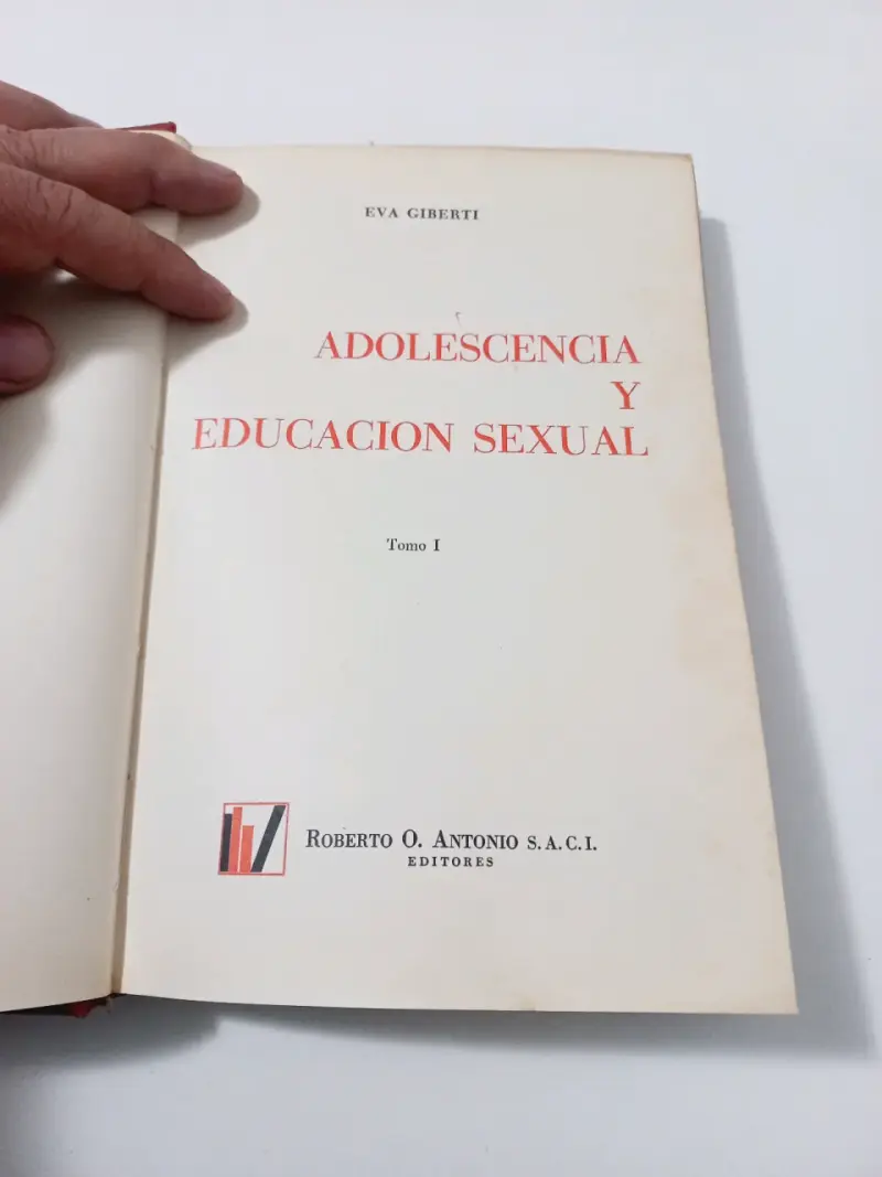 Colección de libros 'Adolescencia y Educación Sexual' por Eva Giberti - 4