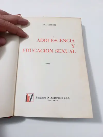 Colección de libros 'Adolescencia y Educación Sexual' por Eva Giberti - miniatura 4
