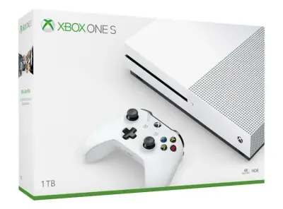 Consola Xbox One S 1TB con dos controles - miniatura 1