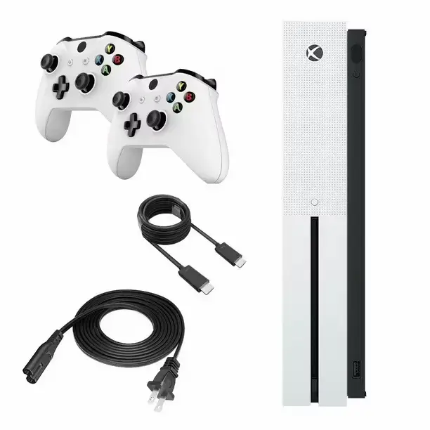 Consola Xbox One S 1TB con dos controles - 4
