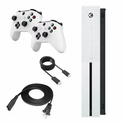 Consola Xbox One S 1TB con dos controles - miniatura 4