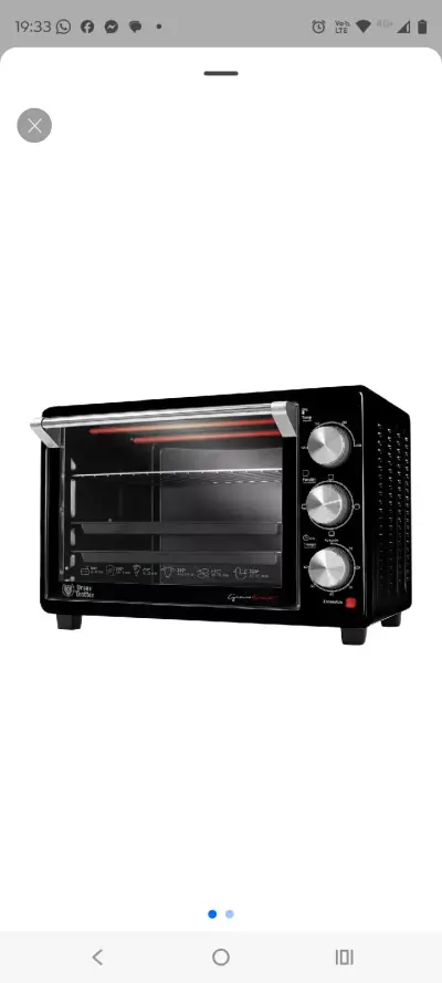 Horno eléctrico Ursus Trotter Gourmet Compacto - miniatura 1