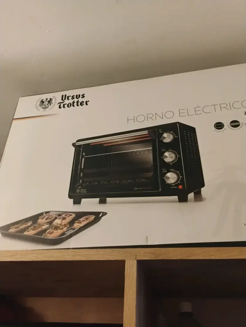 Horno eléctrico Ursus Trotter Gourmet Compacto - 2