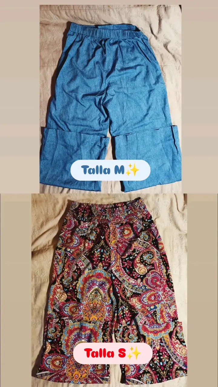 Lote de pantalones variados tallas 36/38/42 - 2