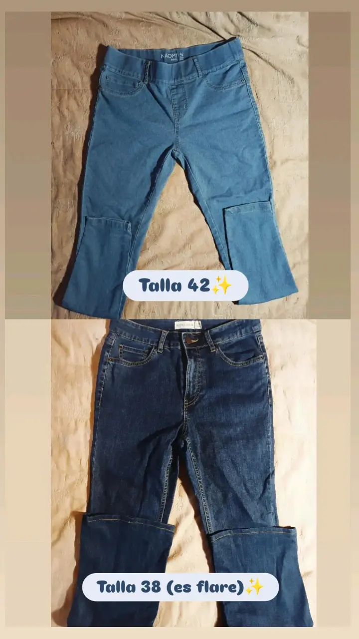 Lote de pantalones variados tallas 36/38/42 - 3