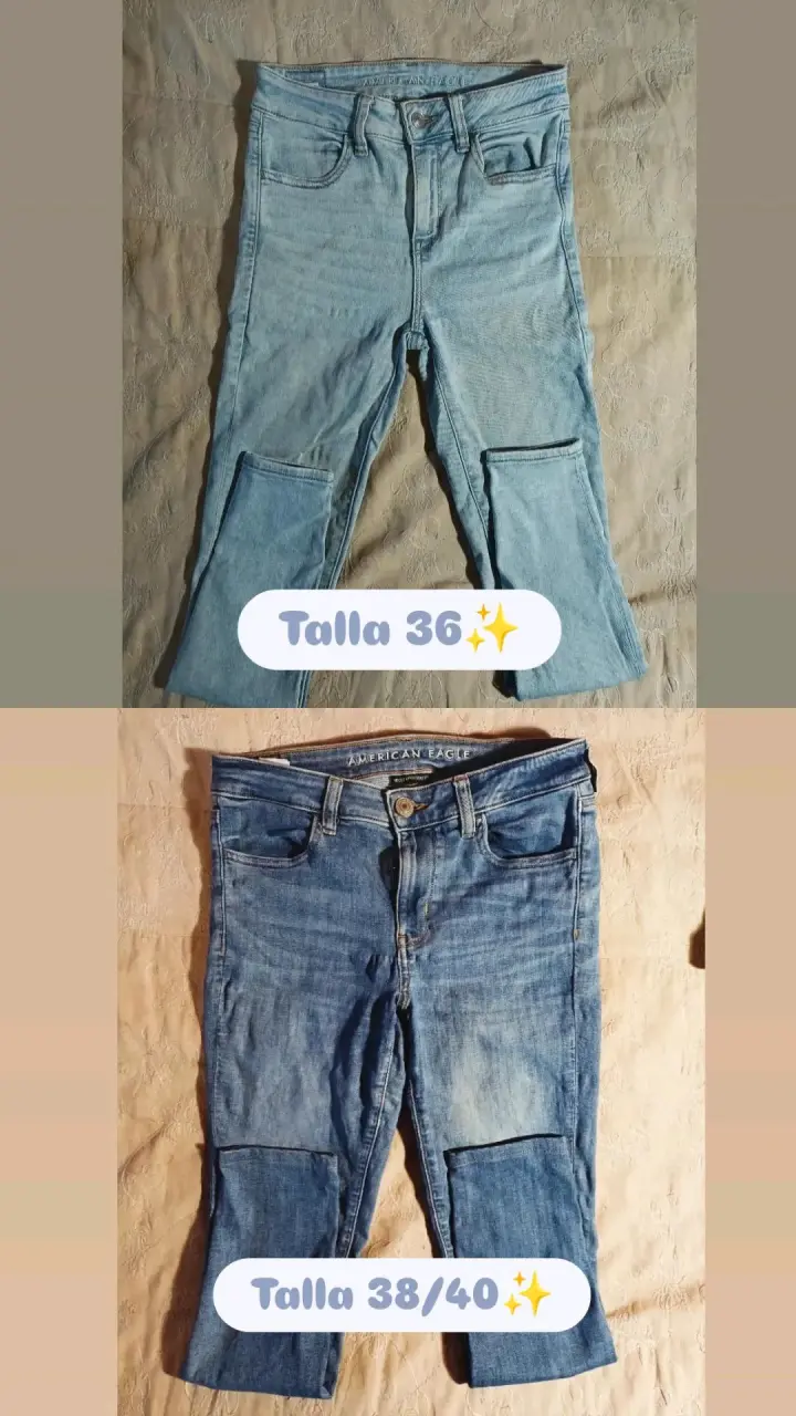 Lote de pantalones variados tallas 36/38/42 - 4