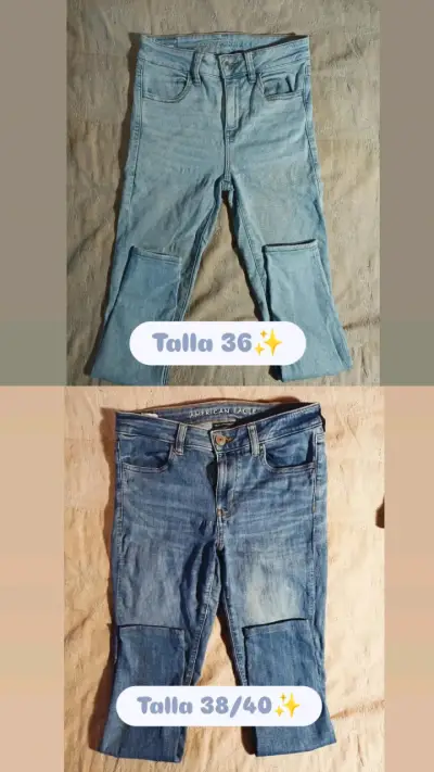 Lote de pantalones variados tallas 36/38/42 - miniatura 4