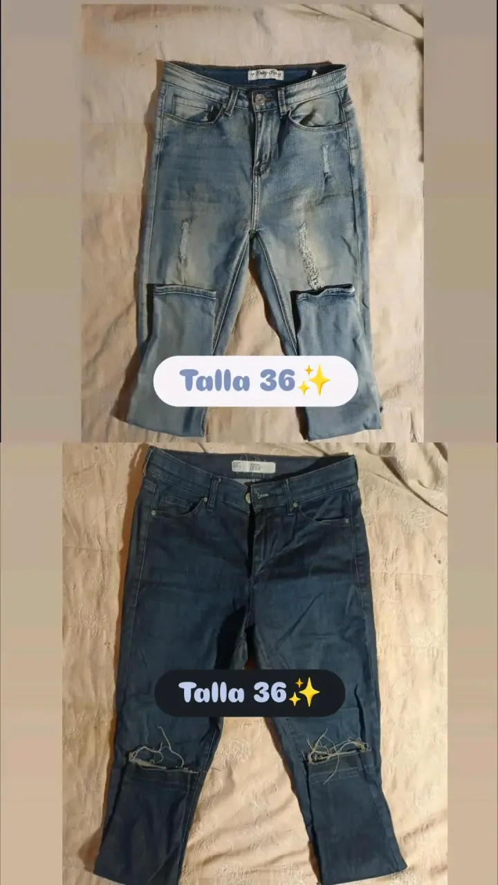 Lote de pantalones variados tallas 36/38/42 - 5