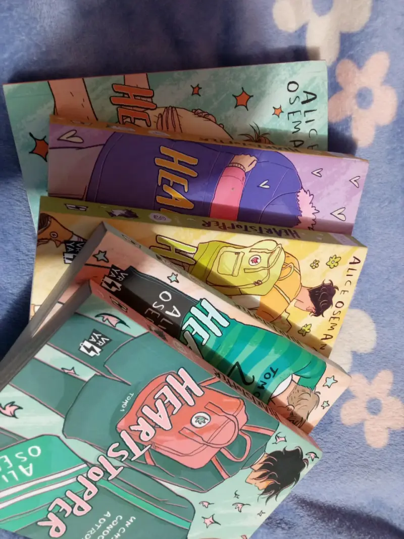Colección de libros Heartstopper de Alice Oseman - 1