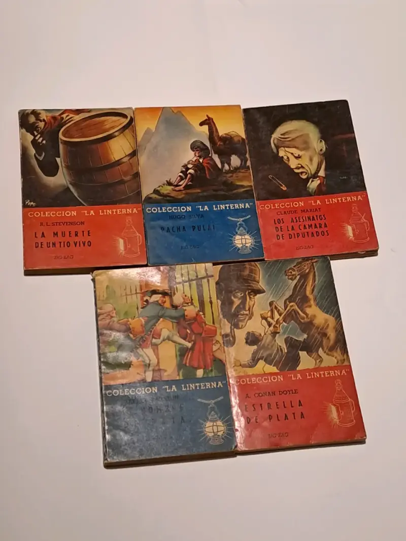 Colección de libros 'La Linterna' de Zig-Zag - 1