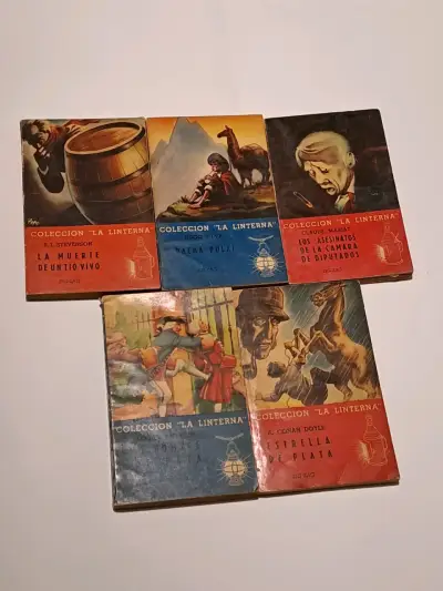Colección de libros 'La Linterna' de Zig-Zag - miniatura 1