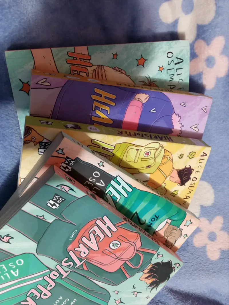 Colección de libros Heartstopper de Alice Oseman - 2