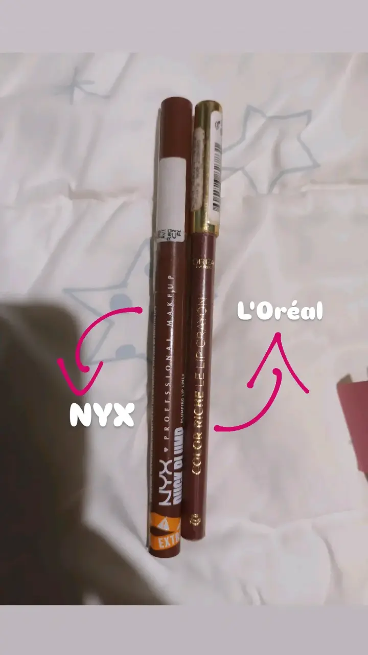 Set de delineadores de labios NYX y L'Oréal - 4