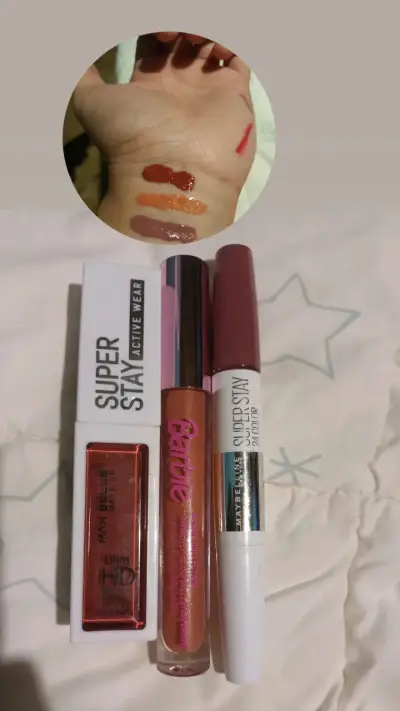 Set de delineadores de labios NYX y L'Oréal - miniatura 6