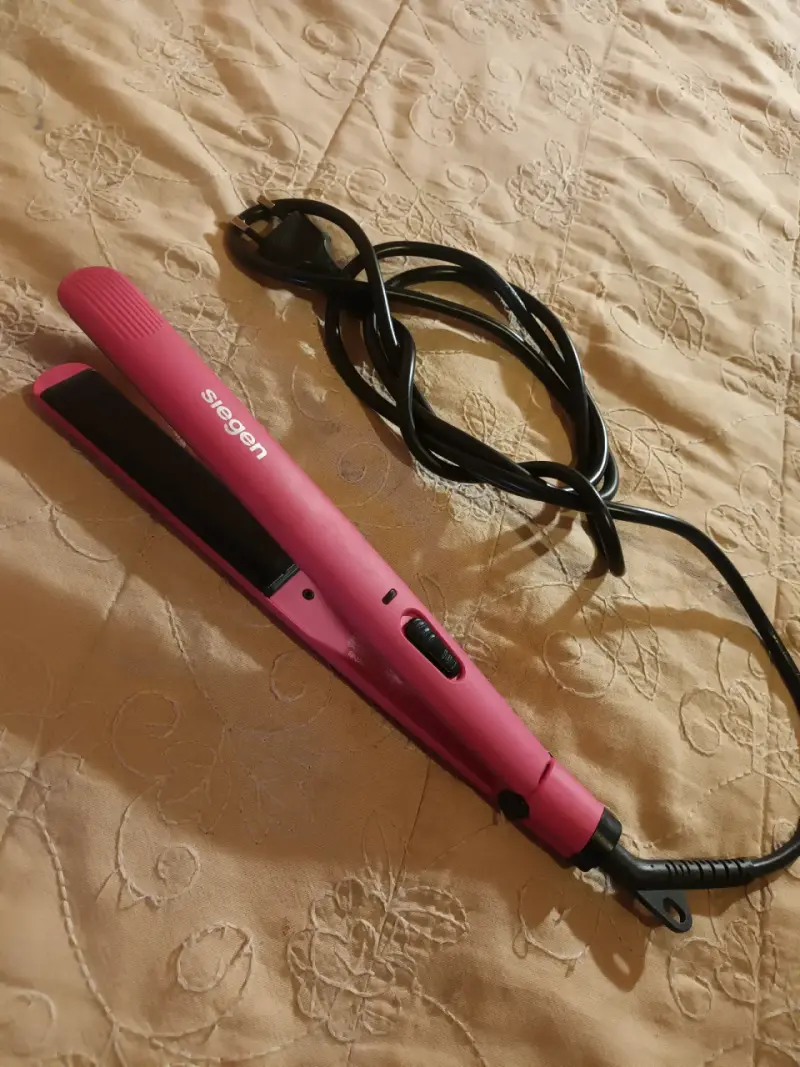 Plancha de Pelo Siegen Rosa - 1
