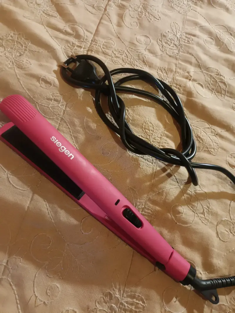 Plancha de Pelo Siegen Rosa - 2