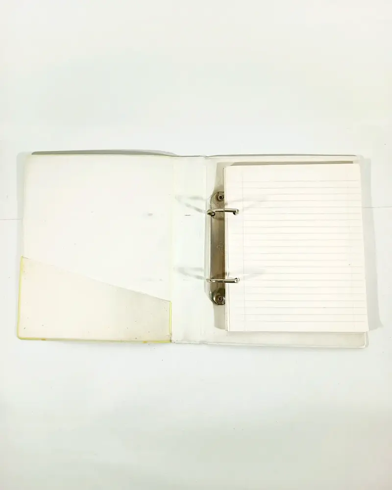 Cuaderno tipo archivador Jovi Rhein. - 4