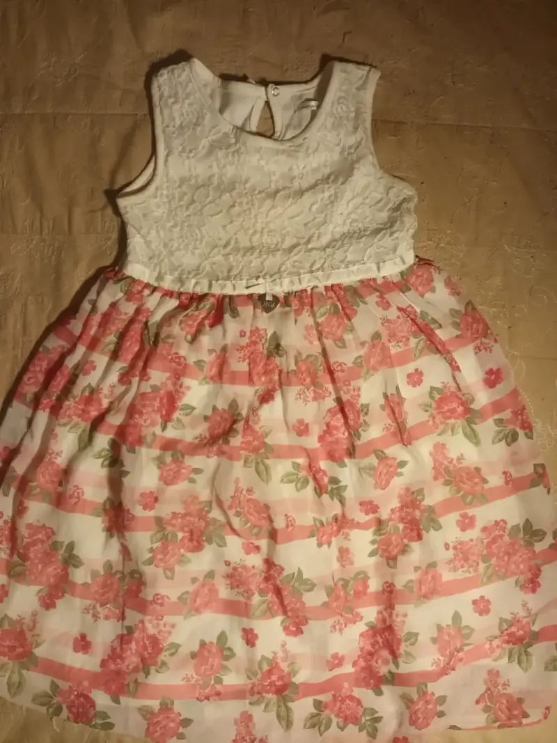Vestido de niña floral Limonada talla 12 - 1