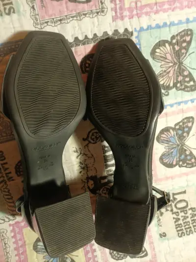 Sandalias de tacón negras Piccadilly - miniatura 3