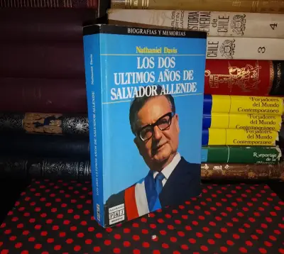 Los Dos Últimos Años De Salvador Allende - Nathani - miniatura 1