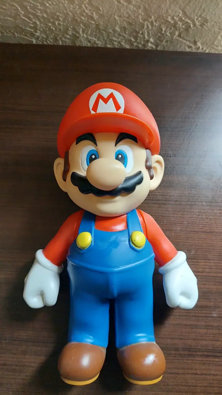 Figuras de acción Mario y Luigi de colección - 2