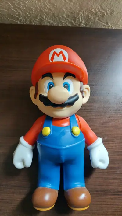 Figuras de acción Mario y Luigi de colección - miniatura 2