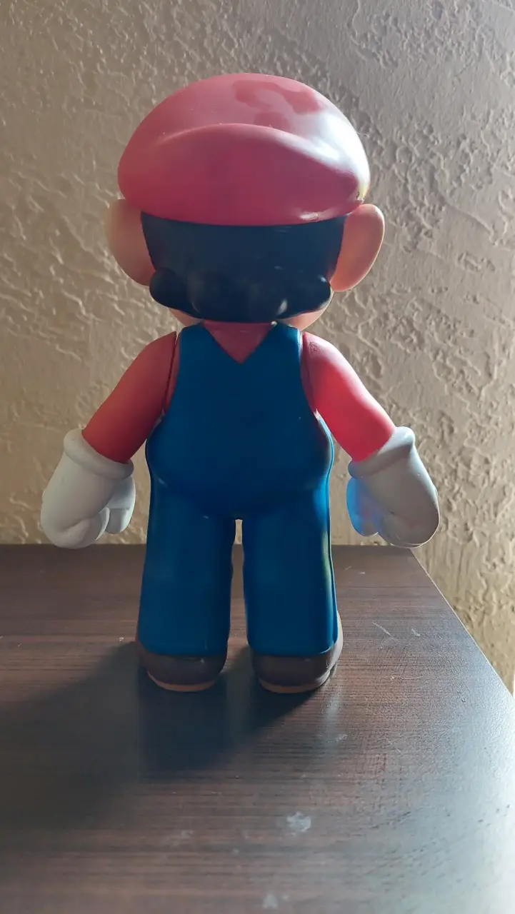 Figuras de acción Mario y Luigi de colección - 3