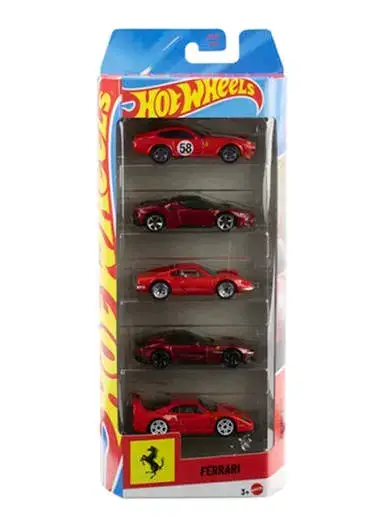 Hot Wheels Ferrari y Motor Show - miniatura 1