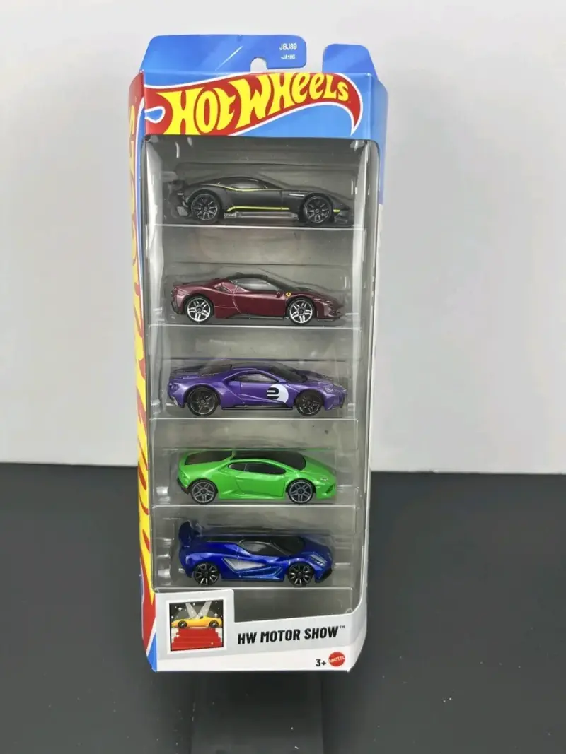 Hot Wheels Ferrari y Motor Show - 2