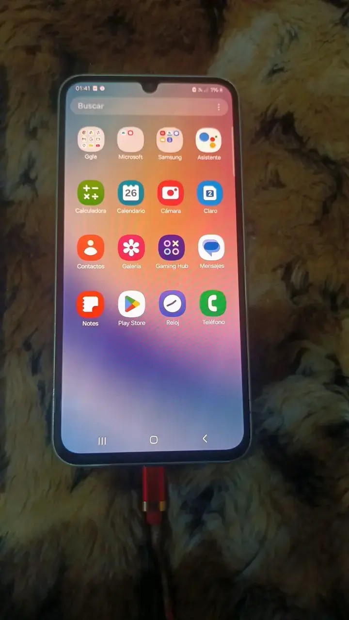 Samsung Galaxy A34 5G con caja y accesorios - 5